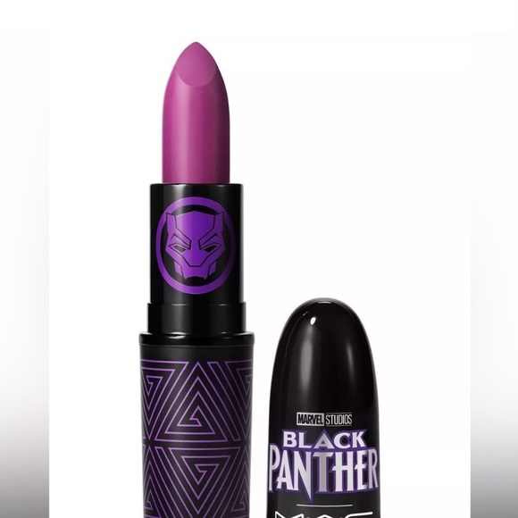 MAC x Marvel Studios Black Panther Lipstick in Wakandan Sunset - Picture 2 of 12
